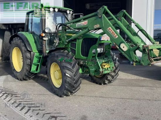 Tractor agrícola - John Deere - 6630 premium