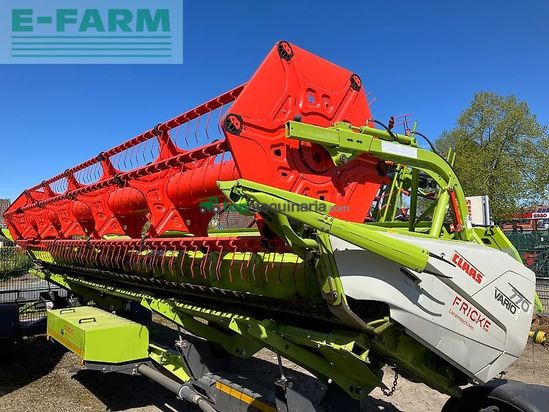Cosechadora de Cereal - Claas - trion 730 tt