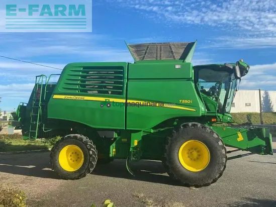 Cosechadora de Cereal - John Deere - t550