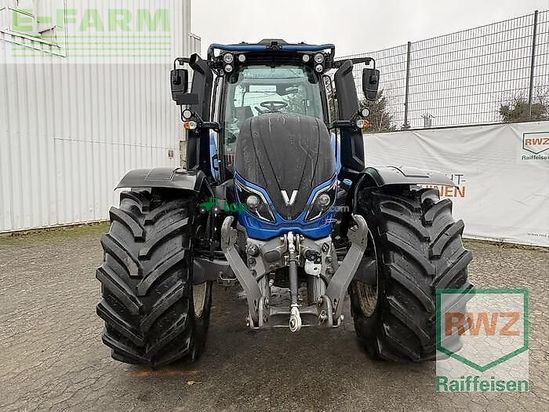 Tractor agrícola - Valtra - t 234 direct mit rüfa