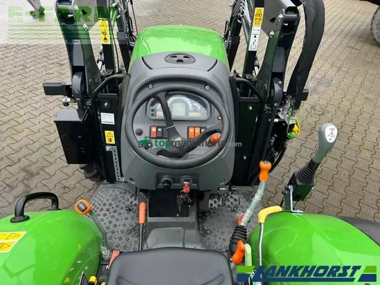 Tractor agrícola - Deutz-Fahr - 5070 df keyline Keyline