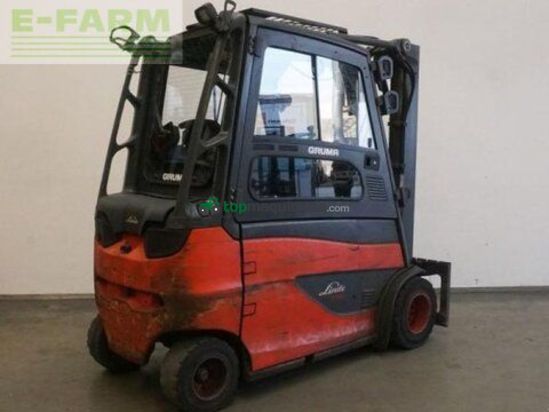 Elevadora - Linde - e 35 hl 387