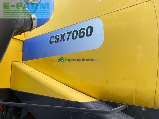 Cosechadora de Cereal - New Holland - csx 7060