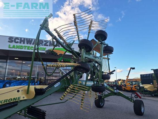 Henificador - Krone - swadro ts 620 klappzinken