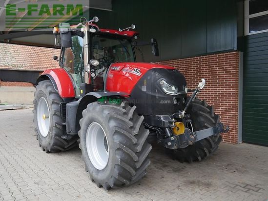 Tractor agrícola - Case IH - puma 150 multicontroller fzw