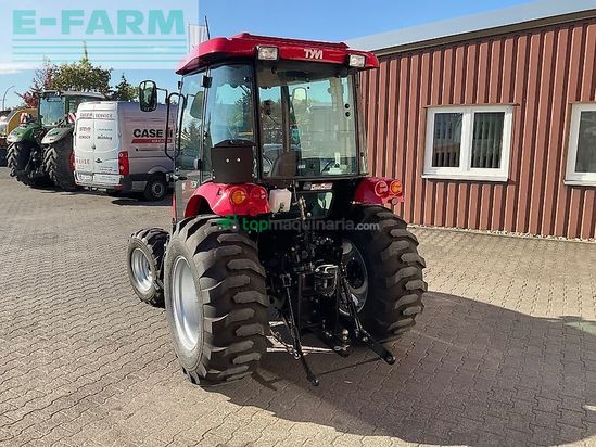 Tractor agrícola - TYM - te 50 e