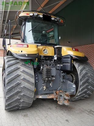 Tractor agrícola - Challenger - mt 875 e trimble gps