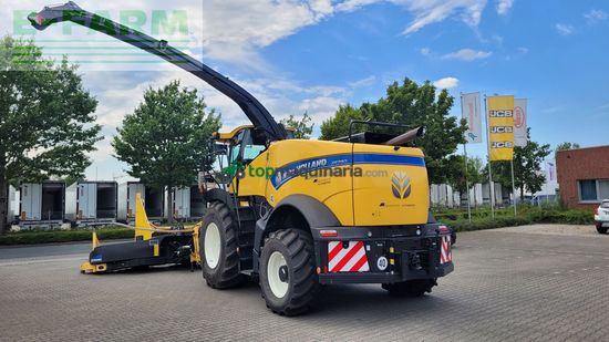 Cosechadora de Cereal - New Holland - fr 780 (stage v)