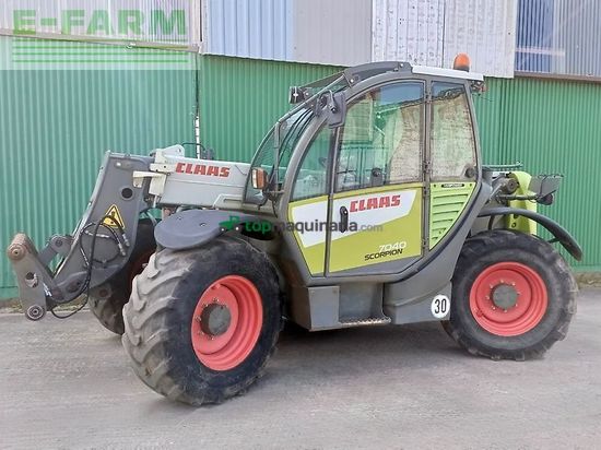 Telescopica - Claas - scorpion 7040 varipower