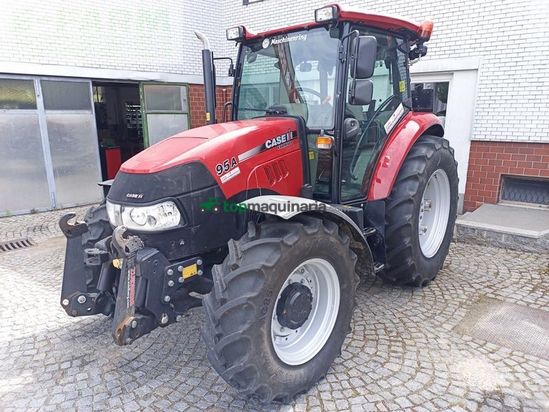 Tractor agrícola - Case IH - farmall 85 a ep allrad basis
