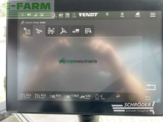 Tractor agrícola - Fendt - 724 gen6 profi plus