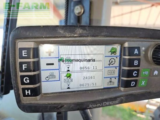 Empacadora gigant - John Deere - v461m