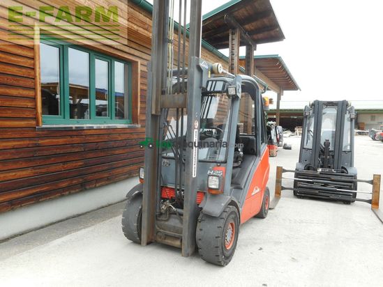 Elevadora - Linde - h25d triplex + ss + 4. kreis