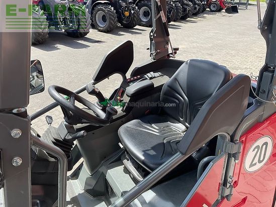 Minicargadora - Weidemann - 1390