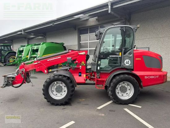 Telescopica - Weidemann - 5080t