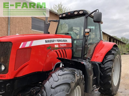 Tractor agrícola - Massey Ferguson - 7495 dyna vt