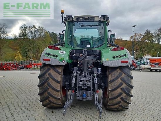 Tractor agrícola - Fendt - 724 vario profi plus mit gps