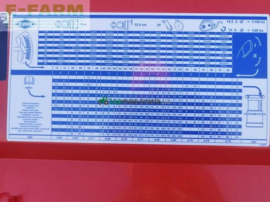 Combinado de siembra - Kuhn - sitera 3000