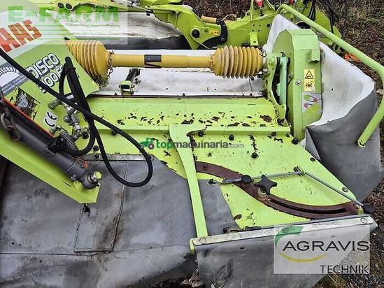 Cortacésped manual - Claas - disco 3100 fc profil
