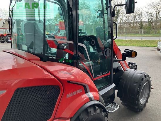 Minicargadora - Manitou - mla 5-50