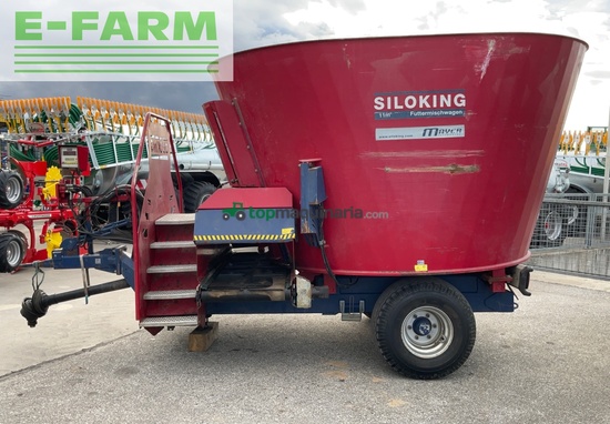 Remolqu esparcidor - Siloking - VM 11