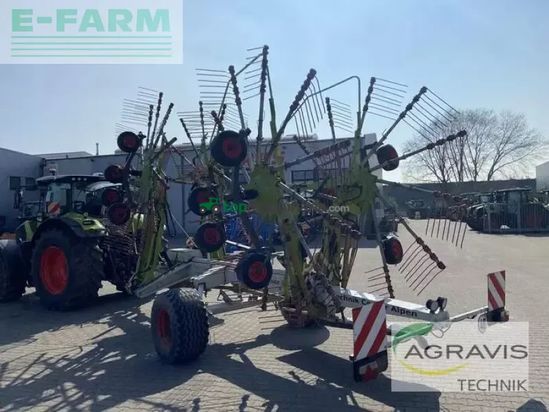 Rastrillo - Claas - liner 3500 comfort