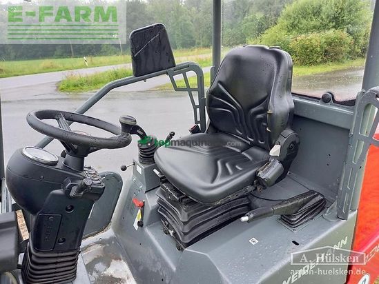 Minicargadora - Weidemann - 1380 (euro-aufnahme)