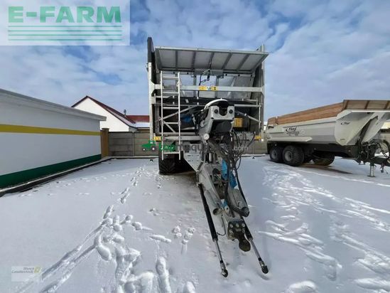 Cinta transportadora de forraje - Fliegl - asw 391 tridem