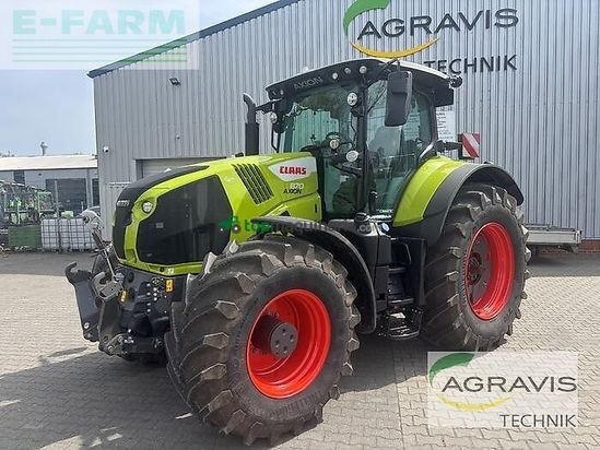 Tractor agrícola - Claas - axion 870 cmatic cebis