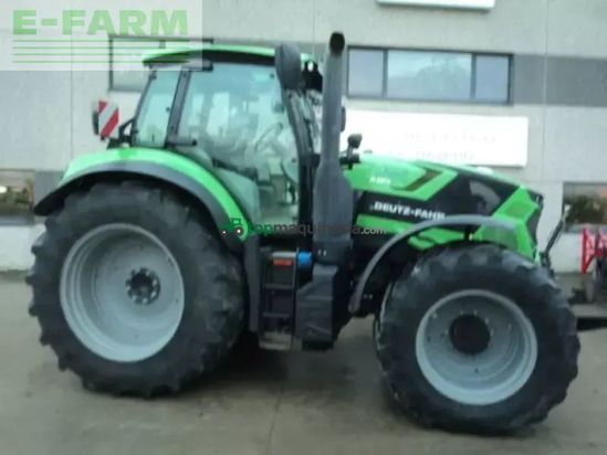 Tractor agrícola - Deutz-Fahr - ttv 6185