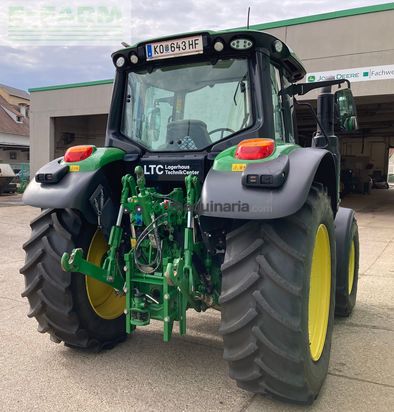 Tractor agrícola - John Deere - 6120M