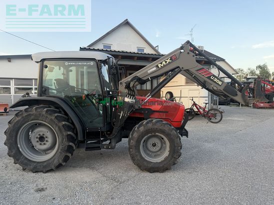 Tractor agrícola - Same - dorado 85