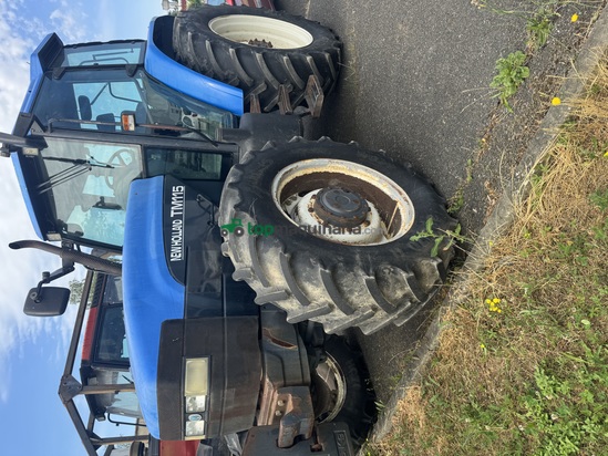 Tracteur agricole - Nouvelle Hollande - Tm 115