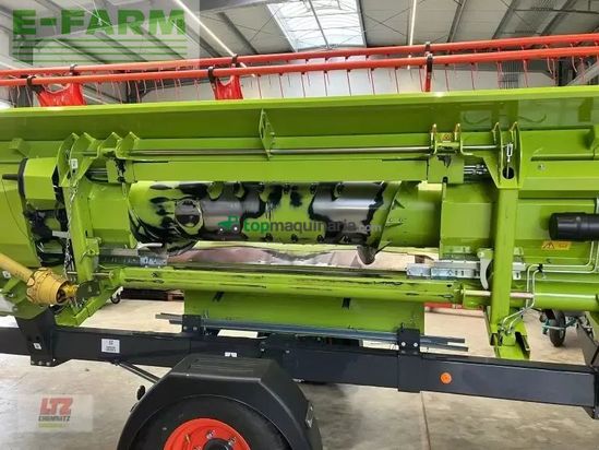 Cosechadora de Cereal - Claas - trion 750 montana claas mähdre