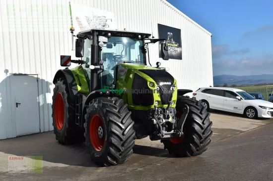 Tractor agrícola - Claas - axion 870 cmatic - stage v rtk