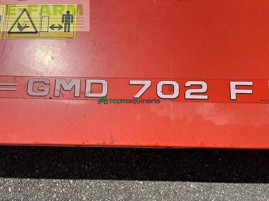Cortacésped manual - Kuhn - gmd 702 f