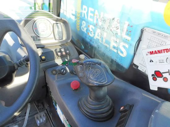 Telescopica - Manitou - mt 625h ( nur 1,90 hoch nur 1,85 breit )