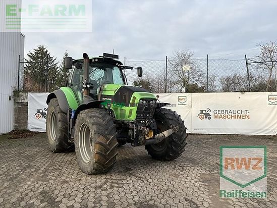Tractor agrícola - Deutz-Fahr - agrotron 7230 ttv