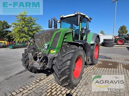 Tractor agrícola - Fendt - 828 vario s4