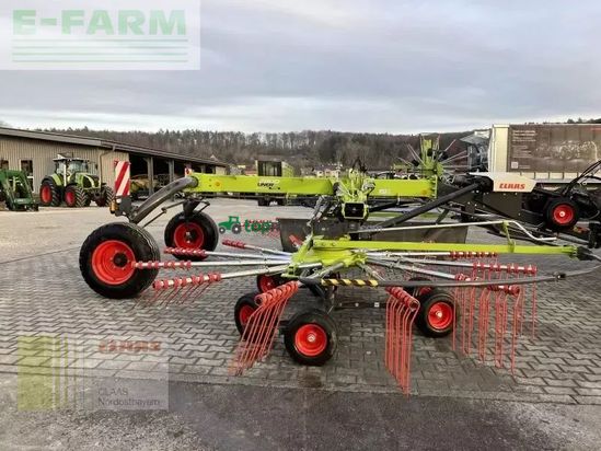 Rastrillo - Claas - liner 2800 trend avo25