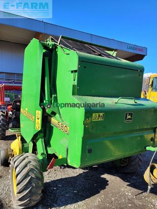 Empacadora gigant - John Deere - 580