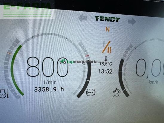 Tractor agrícola - Fendt - 724 profi plus