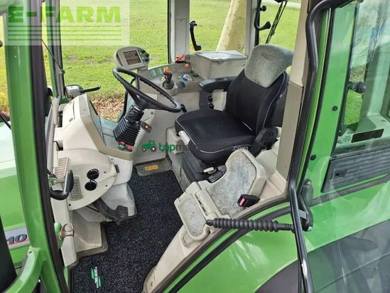 Tractor agrícola - Fendt - 410 vario met frontlader ( verkocht/ sold )