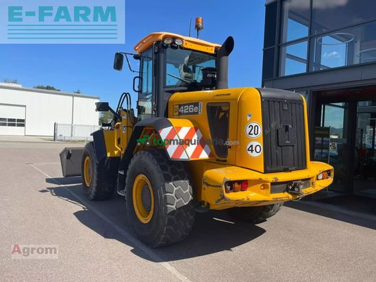Minicargadora - JCB - 426e ht agri