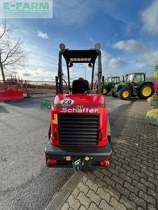 Minicargadora - Schaffer - 3650