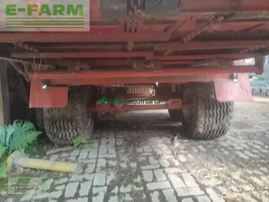 Remolqu agrícola - Mengele - garant 543/2