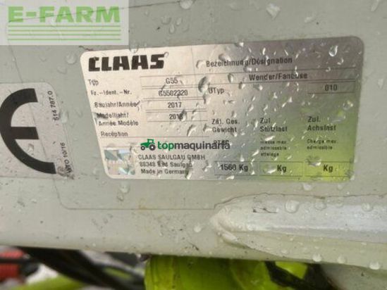 Henificador - Claas - volto 1100