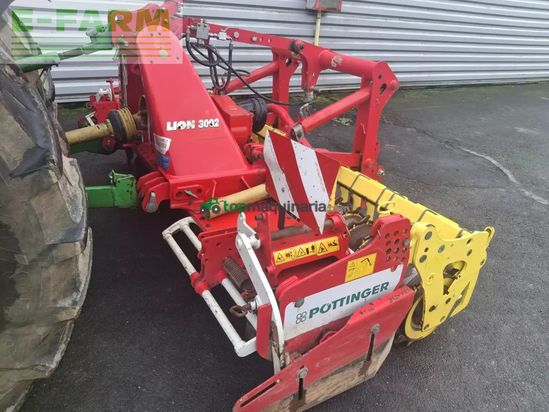 Grada rotativa - Pöttinger - lion 3002