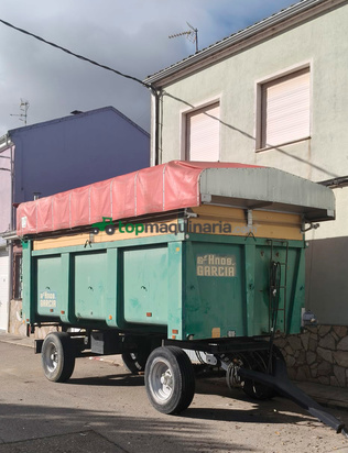 Remolque basculante 4,9 m Hnos. García