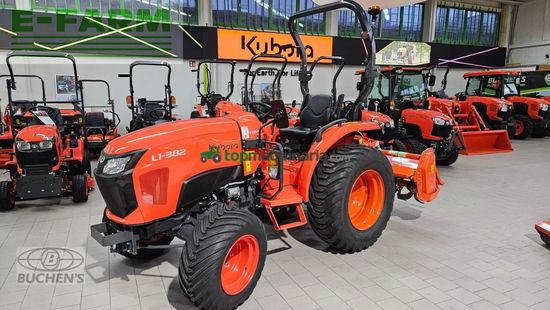 Tractor agrícola - Kubota - l1-382 d